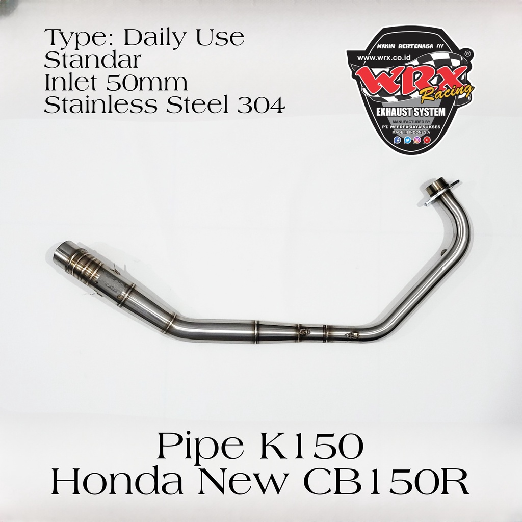 Knalpot WRX K150 New CB150R