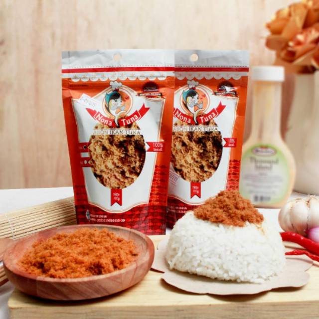 

Abon ikan tuna