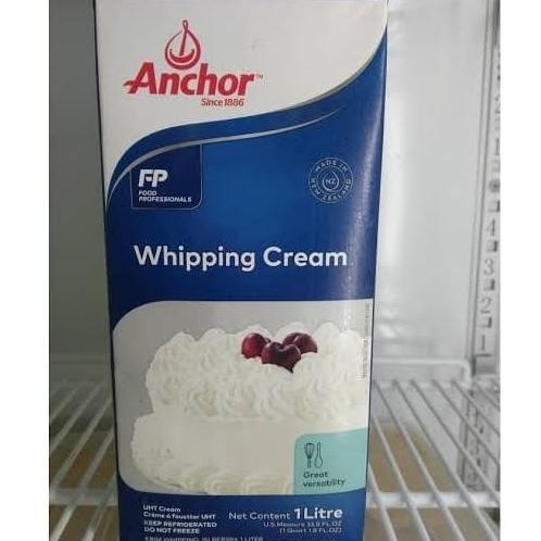 

(BISA COD) ANCHOR WHIPPING CREAM 1 Lt