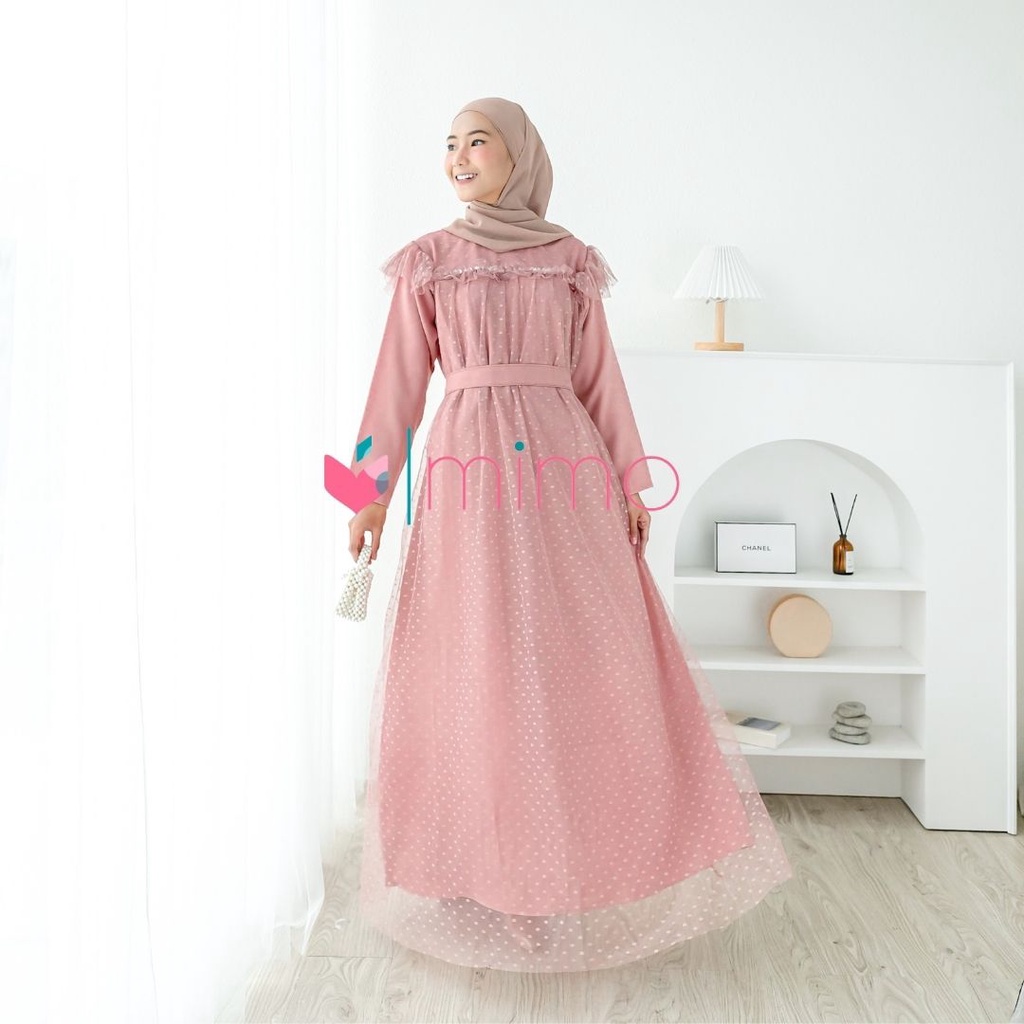 Camilla Long Dress - Ramadhan Collection/Baju Lebaran