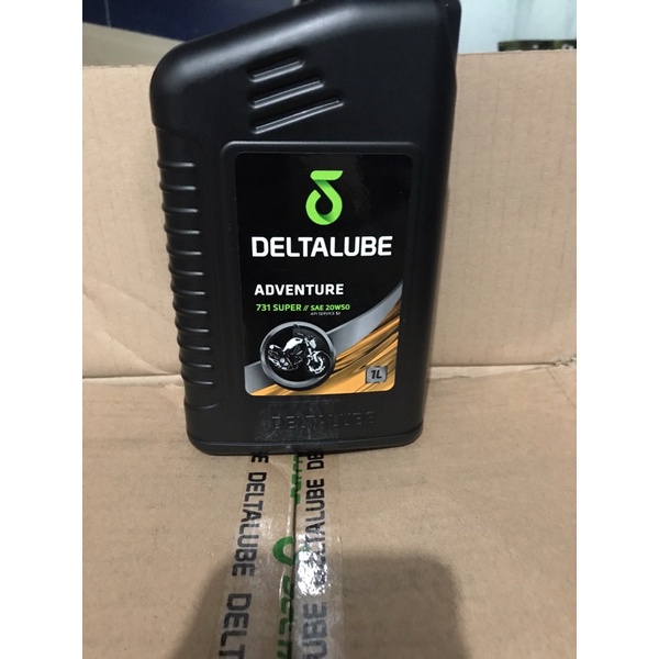 DELTALUBE 731 SUPER ADVENTURE //SAE 20W50 original 1L