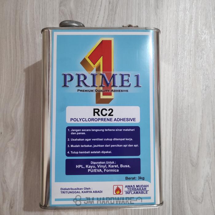 

Lem kuning Prime 1 onderdil
