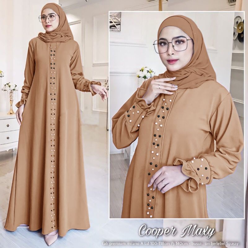 Cooper Maxy - Gamis Milano Premium LD100+ Busui / R.12 - 267-6091