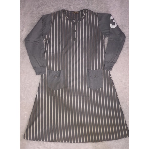 Preloved kaos tunik chatifa/tunik chatifa/chatifa/tunik salur chatifa