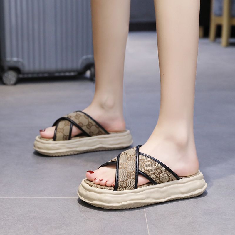 [COD] 1958 Sandal Wanita Import GD X Flipflops