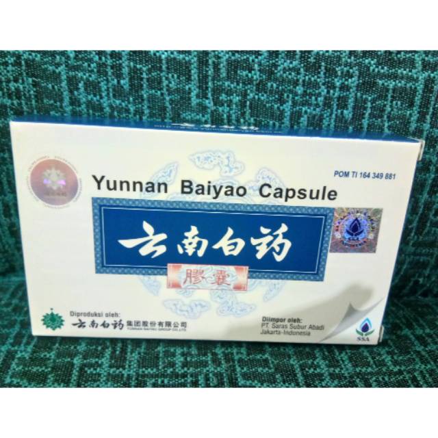 Kapsul Yunnan Baiyao