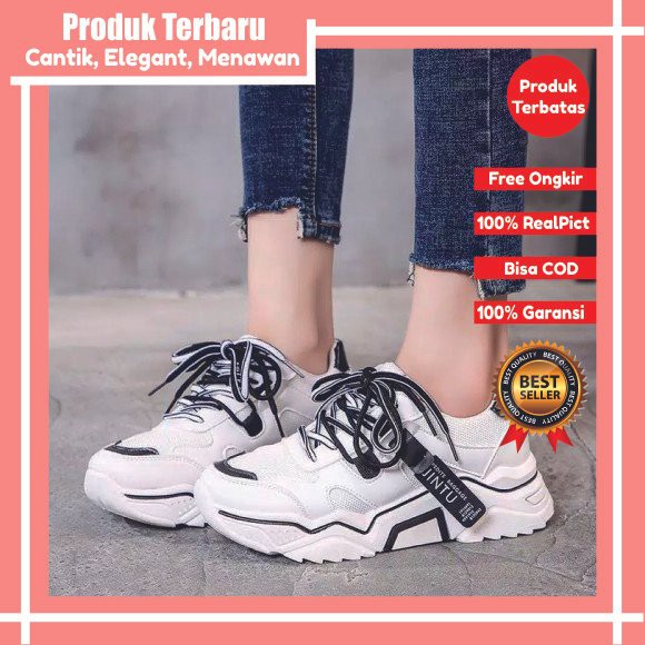sepatu kets wanita murah Sneakers Import JINTU 99