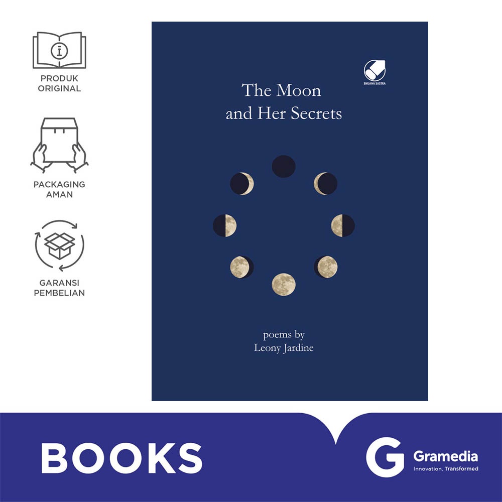 The Moon and Her Secrets-Leony Jardine