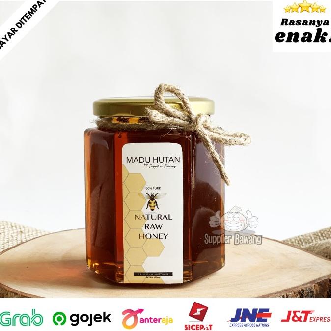 

NEW MADU HUTAN ASLI ALAMI MURNI / PREMIUM FOREST RAW HONEY 250ML LIMITED EDITION