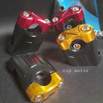 RISER RAISER MUNDUR PENINGGI STANG VIXION TIGER VERZA CB MEGAPRO RX