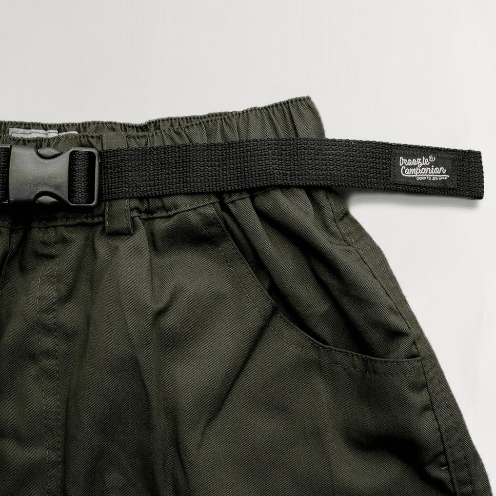 Terbagus.. Droozle & co - shortpants - Basic - Army