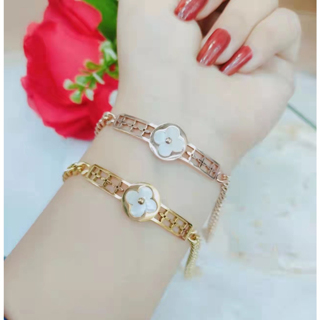 Gelang Titanium Terbaru Perhiasan Fashion 2665