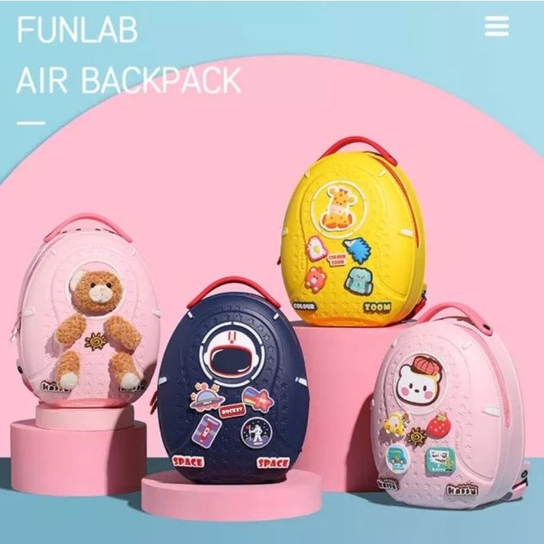 READY TAS RANSEL ANAK TAS KOOL TACHEL BAG FUNLAB