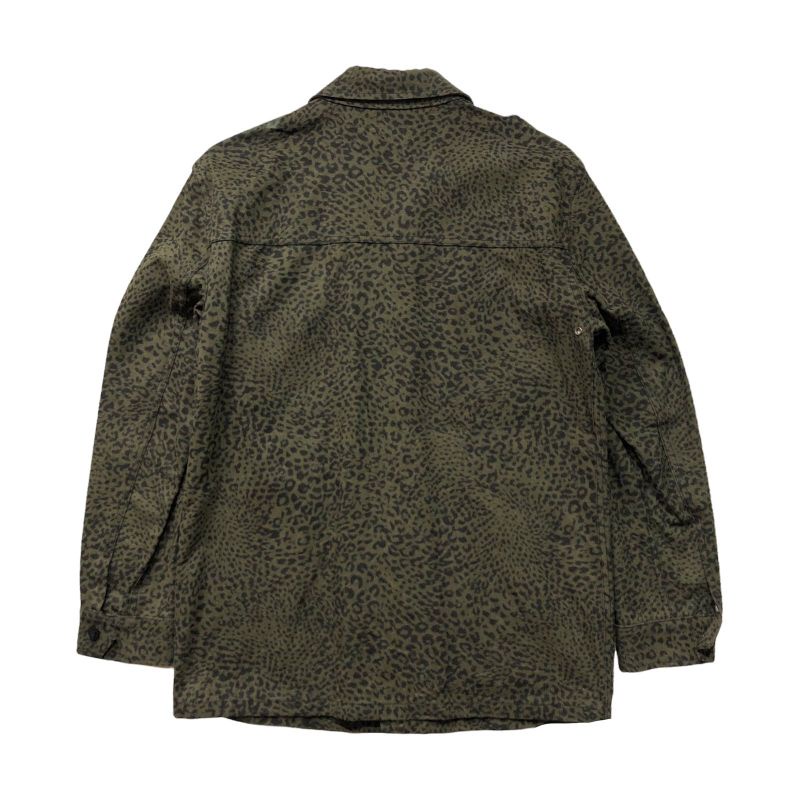 NUDE BONES LEOPARD JACKET