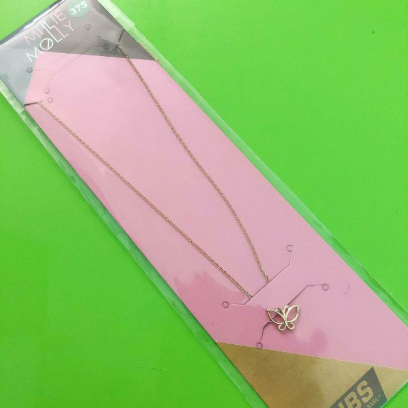 Kalung linea love kupu/butterfly kadar 375 UBS