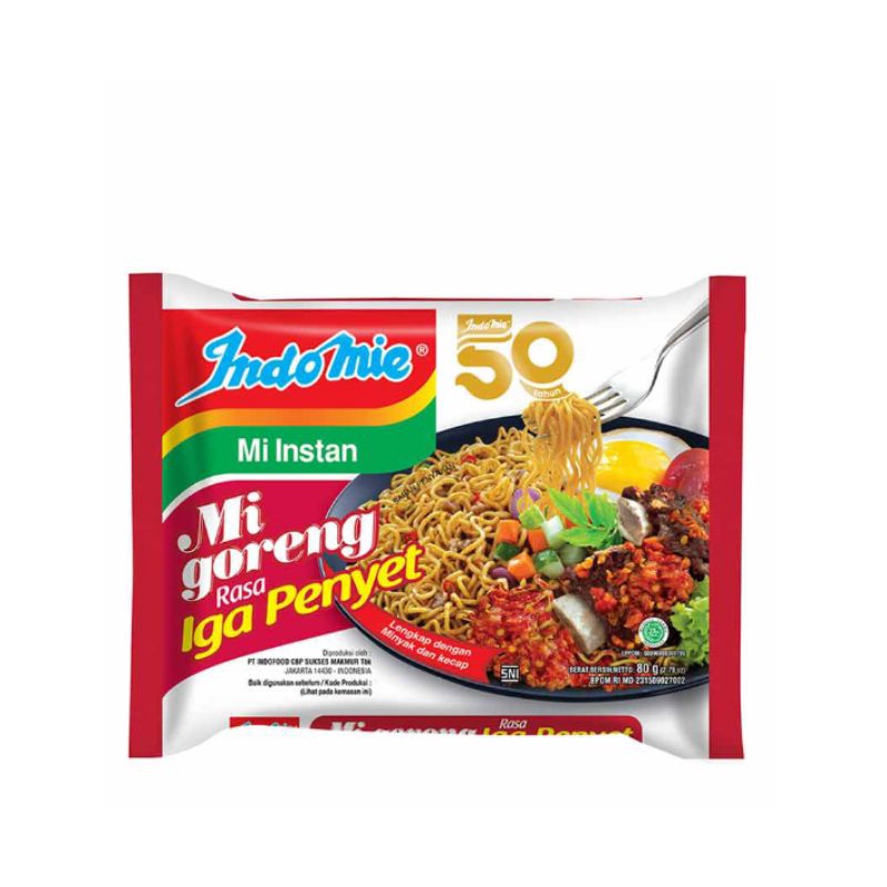

Indomie Goreng Iga Penyet - 2 pcs