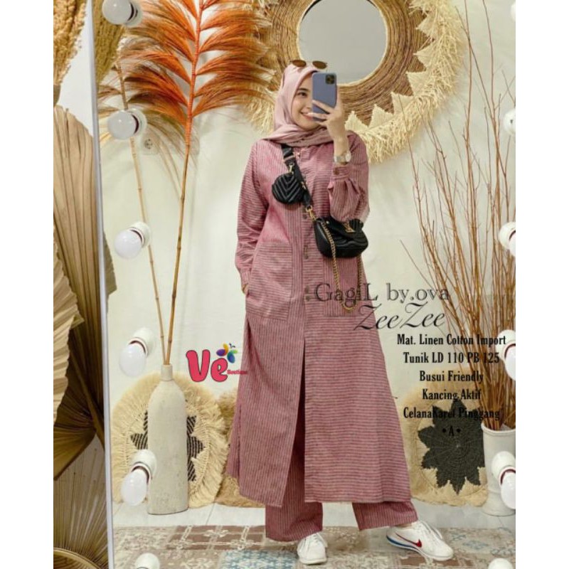 ZEEZEE SET GAGIL BY OVA