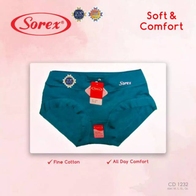 SOREX cd Basic Katun premium  1232 Soft Comfort  Original