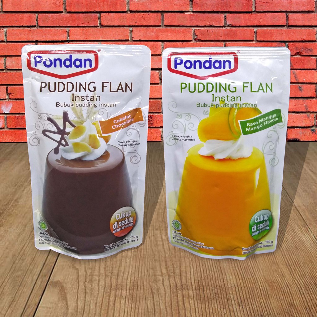 

Puding Pondan All Varian 100gr