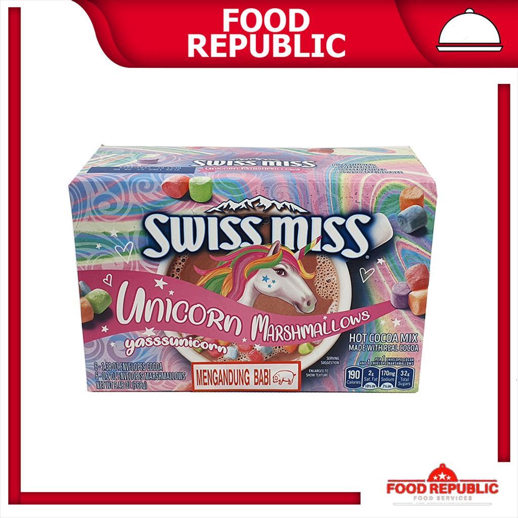 SWISS MISS UNICORN MARSHMALLOW 268 GR HOT COCOA MIX COKLAT SUSU PREMIUM