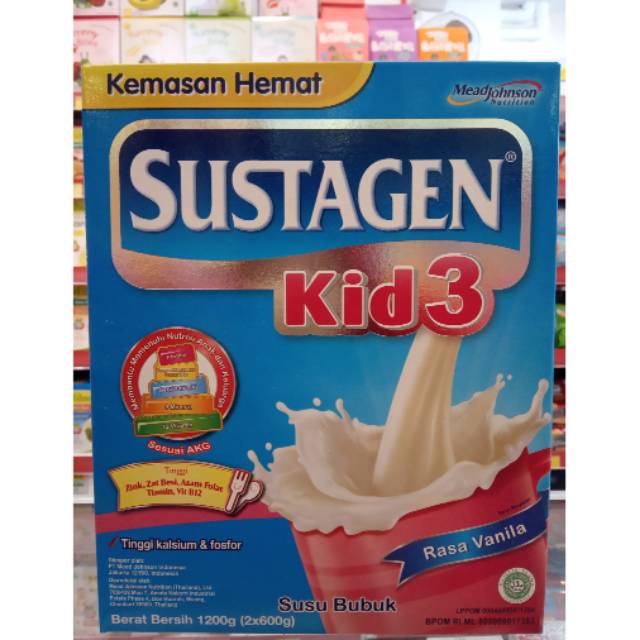 

SUSTAGEN KID 3 VANILA 1200GR (3-6 TAHUN)