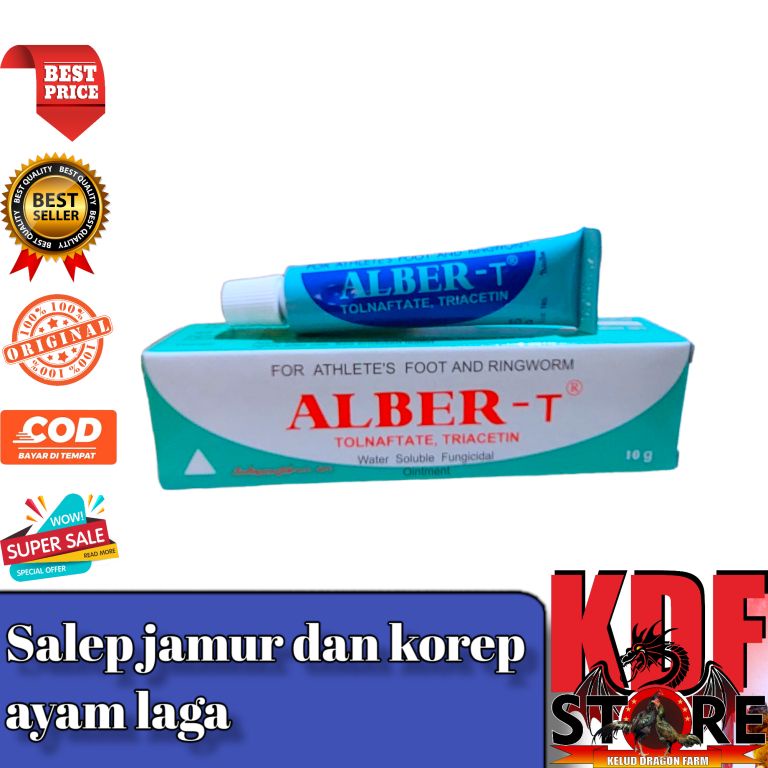 ALBER T / Albert Obat kurap ayam & Unggas