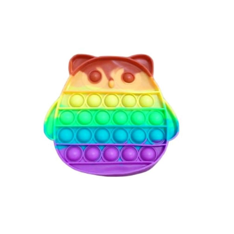 Pop It Fidget Toy Rainbow Mainan Anak Pop it Fidget Toy Murah-2