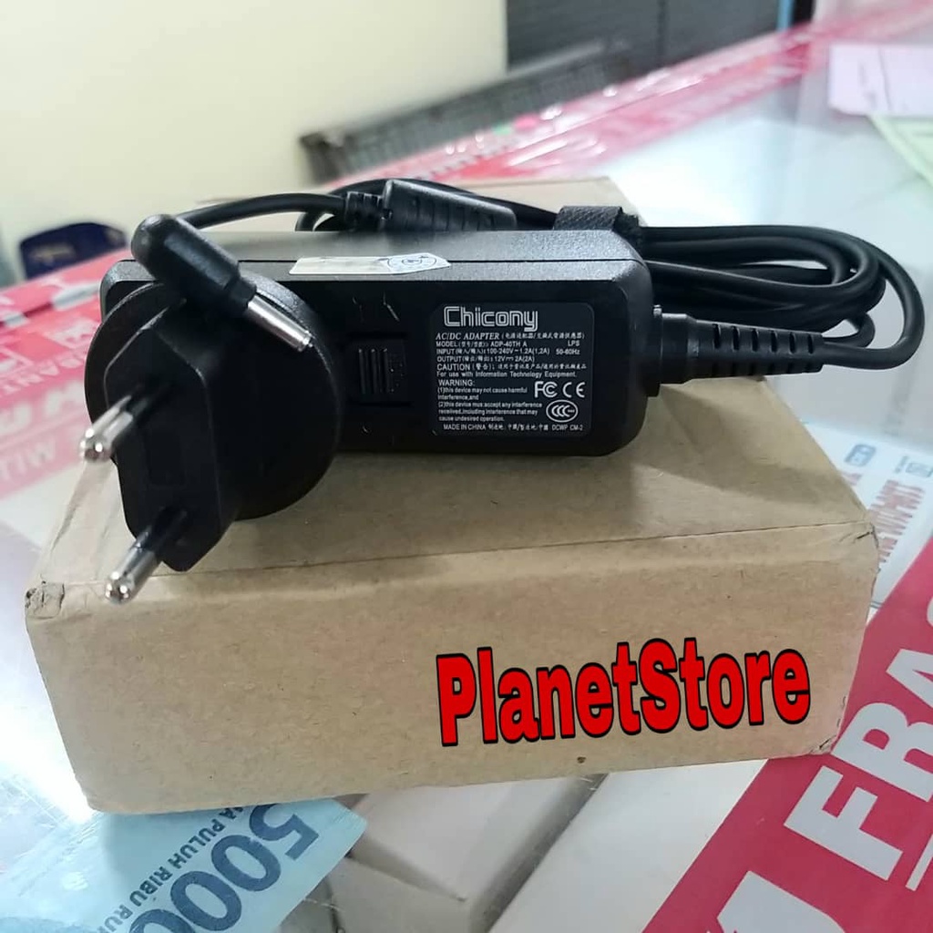 Adaptor Charger Axioo Mybook 10,14 11+ 12V 2A N1103A