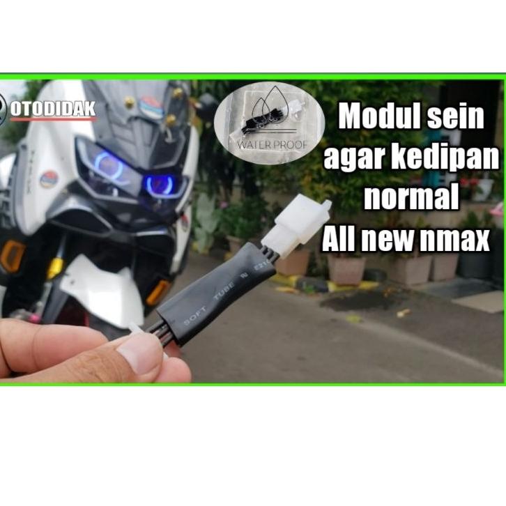 Sangat Nyaman.. modul sein & modul senja  pnp NMAX AEROX OLD NEW