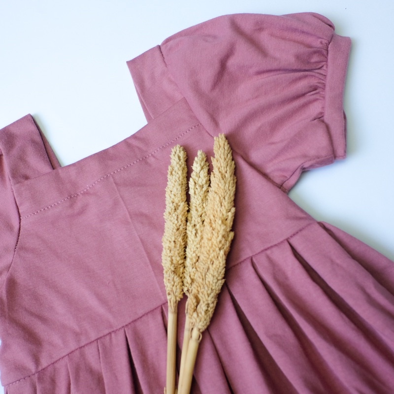 MINIQUIN Jasmine Dress (Dress Bayi 1 - 2 Tahun)