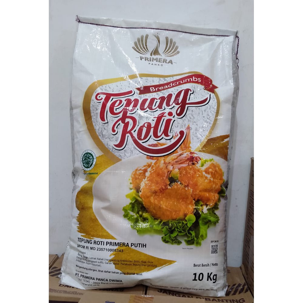 

Panir Primera Panko White / Bread Crumb 250 Gram