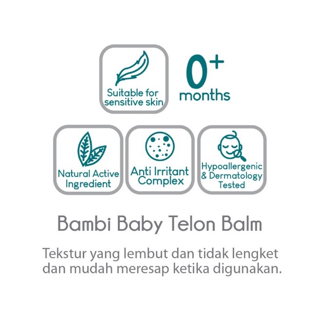 Bambi Baby Telon Balm 50ml Tube