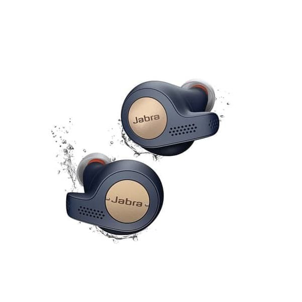 Promo  Jabra Elite Active 65t   Elite 65t Active Wireless Sport   Copper Blue  Berkualitas