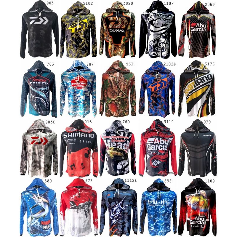 Baju Mancing Mania Mantap / Jersey Mancing Premium Murah / Hoodie Mancing Mania