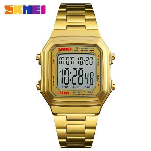 Jam Tangan Pria / SKMEI DG 1337 Men / Jam Tangan Digital LED Original / SKMEI