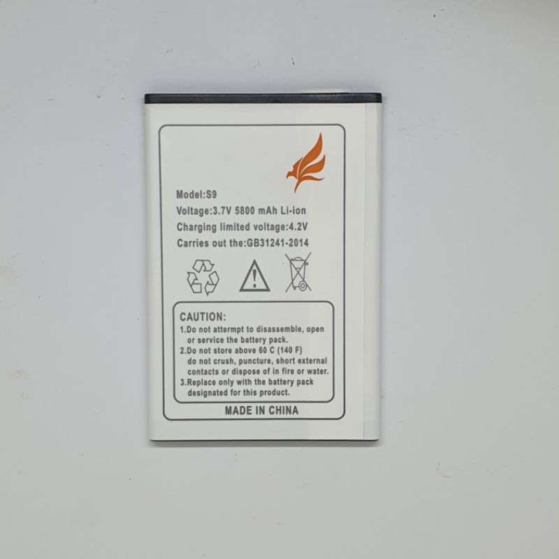 Baterai Batre Maxtron S9 XT Pluto A9 Batere Hp Maxtron S8 2020 Galaxy Original-2