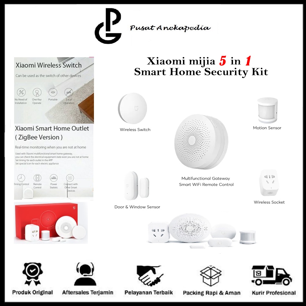 XIAOMI mijia Mi Smart Home Set - Xiaomi Smart Sensor Set