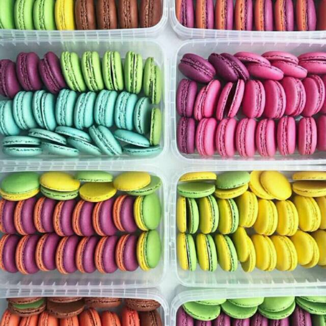 

BABY MACAROON ISI 50 PCS