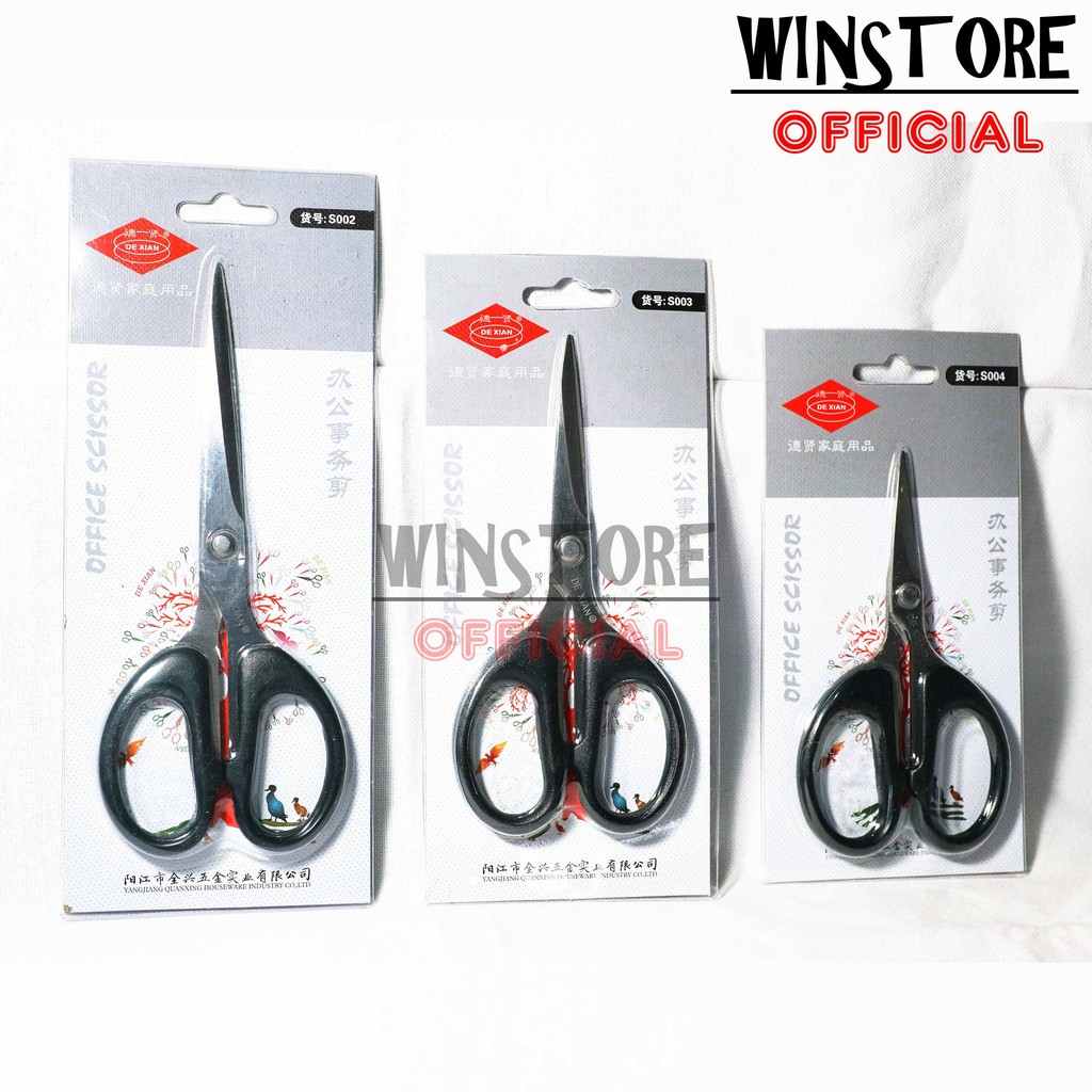 

GUNTING DE XIAN SCISSORS - STATIONERY ATK 100% ORIGINAL PRODUCT