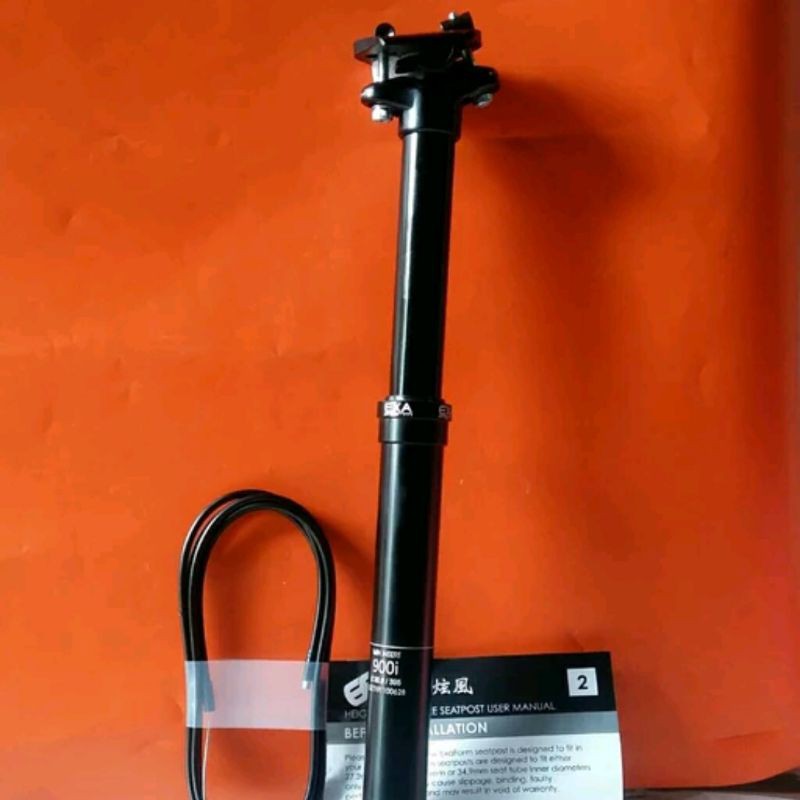 

Seatpost Seat Post Hidrolik Adjustable Dropper Post KS EXA Form Kabel dalam 30.9 mm