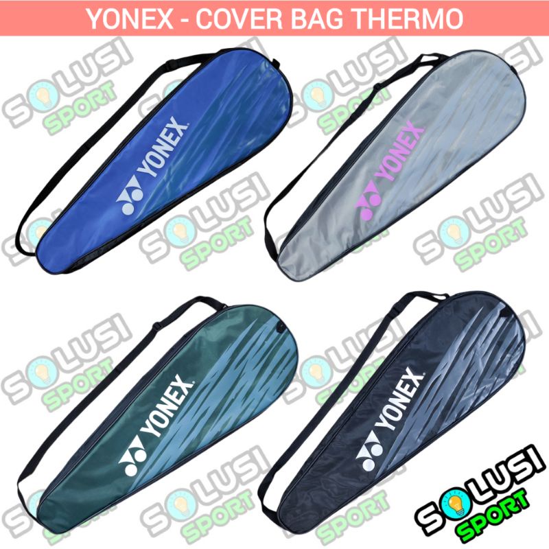 Cover Bag Badminton YONEX Tas Raket Bulutangkis 1R Thermo Original