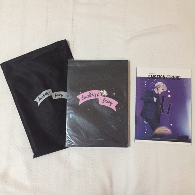 JIMIN FANSITE PHOTOBOOK DAZZLING FAIRY NEGOTIABLE