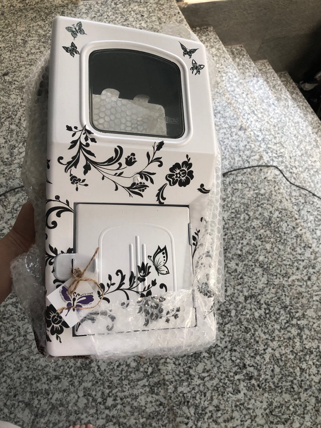 Box Meteran Listrik Pascabayar (box Listrik Jadul/lama) Decoupage Batch#19