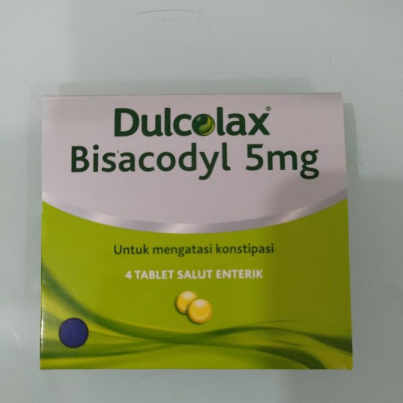 dulcolax isi 4