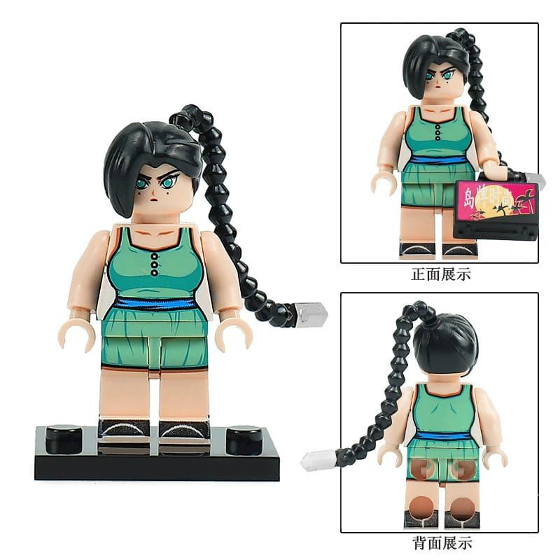 Jual action figure bricks killer seven PGM2028 scissor seven anime