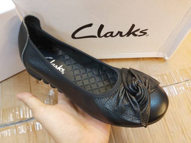 Clarks radial ulir / sepatu clarks kulit / sepatu kulit