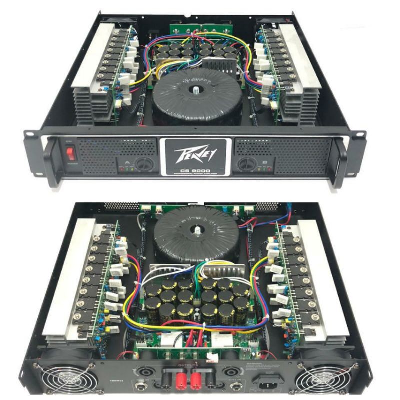 PROMO MURAH Power Amplifier PEAVEY CS 9000 CS9000 GRADE A++