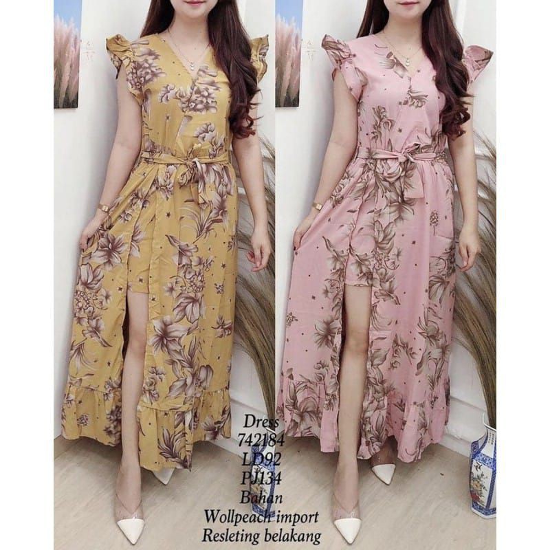 Jumpsuit DRESS NABILA WANITA BUNGA