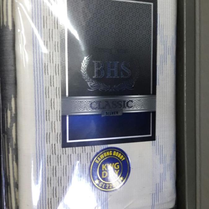 SARUNG BHS CLASSIC SILVER KWG
