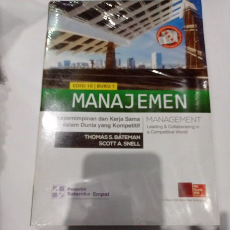 

manajemen by bateman